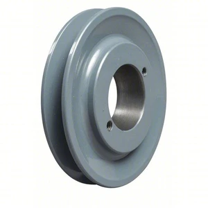 TB Wood's FHP Bushed Sheave Pulley 6.25" OD Gray BK65 1-Groove H Bushing - Picture 1 of 7