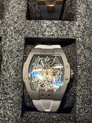 Reloj Hombre Invicta JM Correa Automático 47mm Blanco 44405 Titanio Limitado 1 de 1.000 Foto 1 de 4