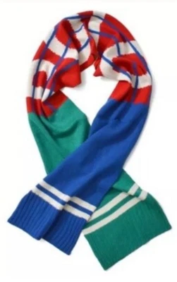 Bufanda de lana Polo Ralph Lauren Downhill Skier Stadium Hi Tech nueva con etiquetas Foto 1 de 4