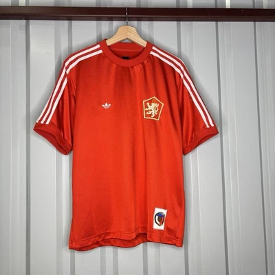Czechoslovakia Retro 2005 Soccer Jersey Football Shirt - Image 1 of 4