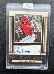 2025 Three and Two Baseball CHRISTIAN MOORE Auto Day One /49 DOA-CMR - Bild 1 von 2