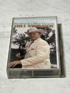Bill Monroe Kentucky Blue Grass Cassette Tape | Vintage MCAC-136 | Country Folk - Picture 1 of 2