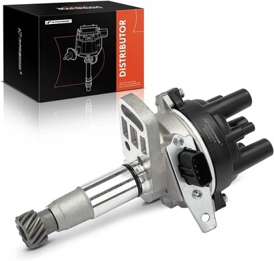 Ignition Distributor w/ Cap & Rotor for Mazda B2600 1990-1993 MPV 1991-1994 2.6L - Image 1 of 4