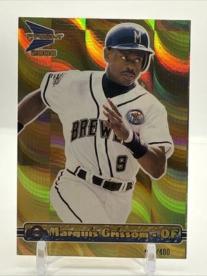 2000 Pacific Prism Holographic Gold #79 Marquis Grissom /480 - Image 1 of 4