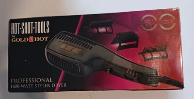 Blow Dryer Hair 1600 Watt GOLD N HOT Professional Styler - Image 1 of 4