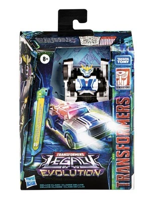 Transformers Generations Legacy Evolution Deluxe Class STRONGARM 8+ New Box Wear - Image 1 of 4