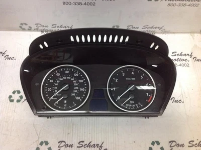 Grupo de velocímetros MPH mercado de EE. UU. compatible con 08-10 BMW 528i 190091 Foto 1 de 4