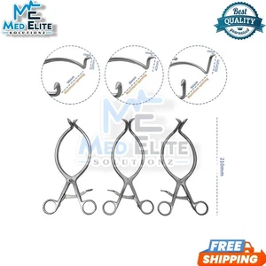 1pcs Retrattore Spinale Ortopedico - Strumento Chirurgico Autoportante a Gancio Singolo - Foto 1 di 3