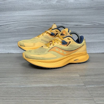 Saucony Guide 15 Laufschuhe Größe 8 Sneaker Turnschuhe Gym gold gelb - Bild 1 von 4
