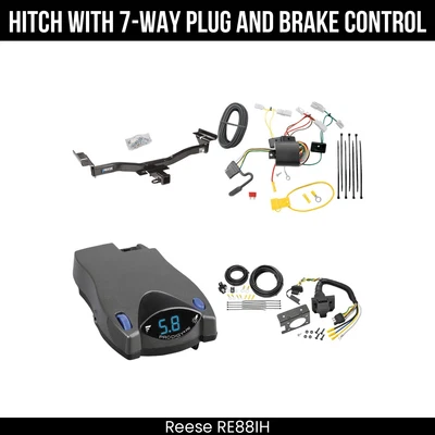 Reese Hitch Tow PKG Brake Control For 07-12 Mazda CX-7 44554 2" Receiver Class 3 - Изображение 1 из 4