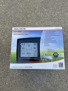 AcuRite Indoor/Outdoor Wireless 5-in-1 Weather Station Single Display - Picture 1 of 6