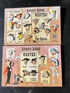 Lot de Pins BD Lucky Luke Atlas - Imagen 1 de 5