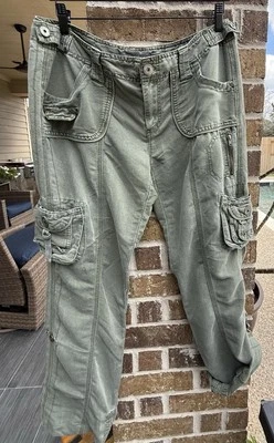 Pantalones cargo utilitarios Marrakech verde oliva - 29 para mujer Foto 1 de 4