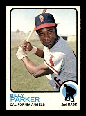 1973 Topps #354 Billy Parker   EXMT/EXMT+ X3588308 - Image 1 of 3