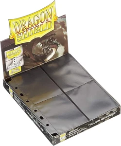 Dragon Shield 8 Pocket Binder Page Non-Glare (50) - Picture 1 of 3