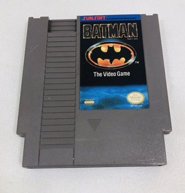 Batman Il Videogioco NES (Nintendo Entertainment System, 1990) Testato Funzionante