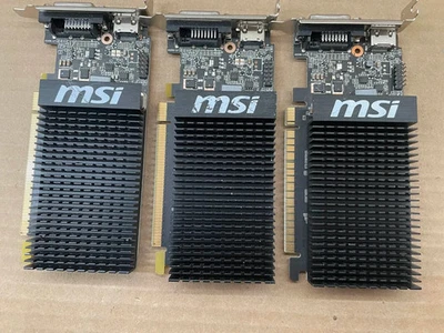 MSI NVIDIA GT 710 2GD3H LP GPU 2GB LOW PROFILE - Image 1 of 4