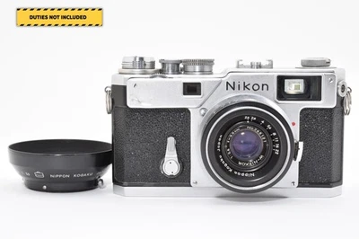 [Almost MINT] Nikon S3 35mm Rangefinder Film Camera From JAPAN - Image 1 of 4