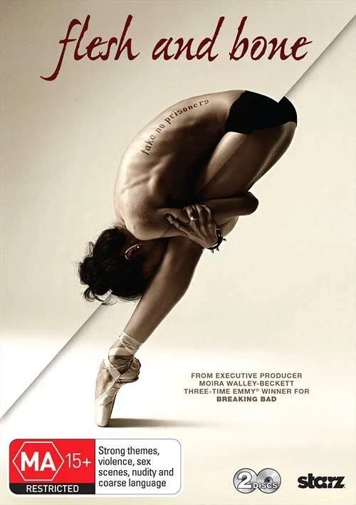 Flesh and Bone DVD - Sarah Hay (Region 4, 2015) Free Post - Image 1 of 1