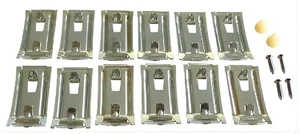 Juego de clips de moldura de panel basculante GTO/LEMANS 1964-65 - Imagen 1 de 1