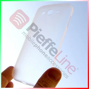 Hülle Backcover SLIM 0,2mm WEISS SAMSUNG i9082 Galaxy Grand - Bild 1 von 1