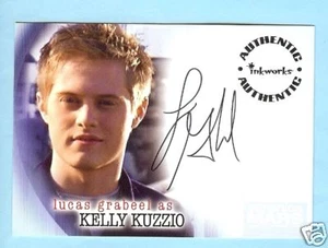 INKWORKS-VERONICA MARS-LUCAS GRABEEL-KELLY KUZZIO AUTO AUTOGRAPH - Picture 1 of 1