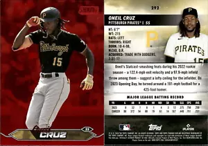 2024 TOPPS STADIUM CLUB RED FOIL YOU PICK FROM LIST COMPLETE YOUR SET - Picture 1 of 2