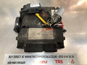 Used Isuzu Truck ECU 4HK1 Euro 5 c/w Transponder & Key 8981189304(1) - Picture 1 of 1