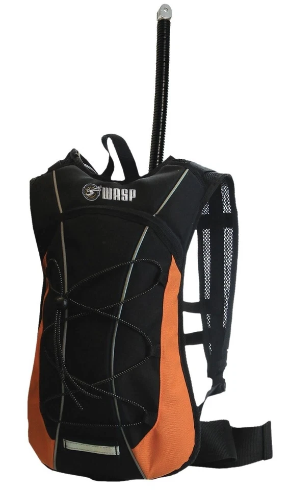 WASPCAM EXTREME BACKPACK Black Orange Motorbike Boarding Sports Cam Accessory  - Image 1 of 4