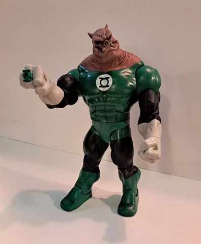 Kilowog BAF Complete 2009 Wave ll DC Universe 9" Green Lantern Cover