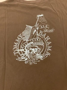 Camisa Tommy Bahama Relax - Ale Aboard - Beer Today Gone Tomorrow XL - Imagen 1 de 10
