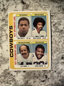 1978 Topps - #507 Tony Dorsett (RC)