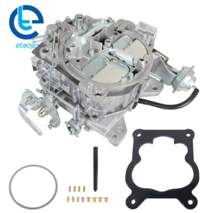 Carburetor For Marine 4 BBL Rochester Quadrajet 350 Electric Choke Mercruiser - Foto 1 di 8