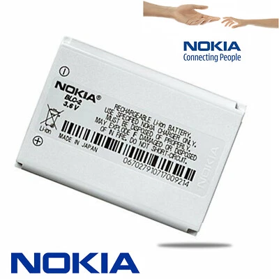 Genuine BATTERY BLC-2 FOR NOKIA 3310 3330 3410 3510 5510 6800 UK SELLER Original