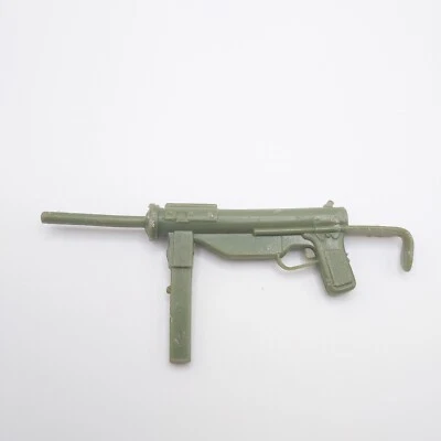 复古 Marx Stony Smith 机枪 STEN GREASE 枪 1960 年代配件零件 — 第 1/3 张图片