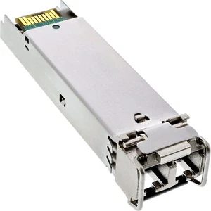 InLine® SFP Modul LWL SX 850nm Multimode mit LC Buchsen, 550m, 1,25Gb/s - Bild 1 von 3