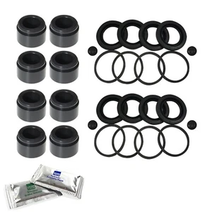 2x FRONT BRAKE CALIPER REBUILD KIT PISTONS FIT: ALFA ROMEO 159 06-11 BCR1115AX2 - Picture 1 of 3