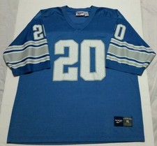barry sanders jersey ebay