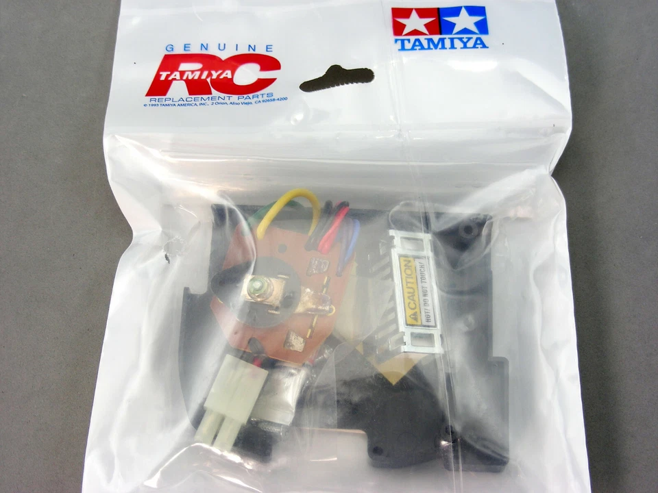 Vintage 1999 #58247 F103LM AUDI R8R Mechanical Speed Control w Mount & Resistor - Image 1 of 4