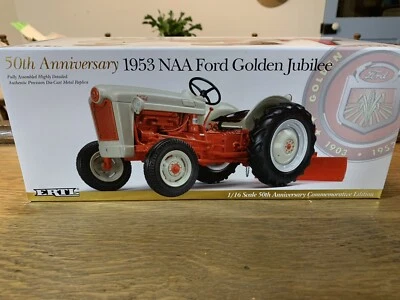 ertl 1953 NAA Ford Golden Jubilee 50th Anniversary. 1/16 Scale.   High Detailed - Image 1 of 4