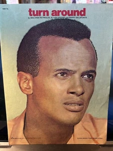 Partituras de Harry Belafonte 1958 Turn Ground - Imagen 1 de 1