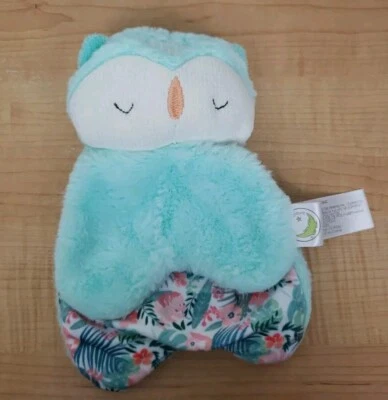 Животное приключение сонная сова плюшевый ребенок милый цветочный животик птица мягкая игрушка - Изображение 1 из 4