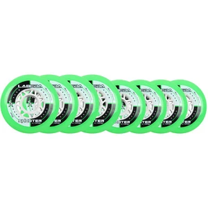 Labeda Shooter Inline Roller Hockey Wheels HILO SET 76mm / 80mm Indoor Outdoor - Picture 1 of 1