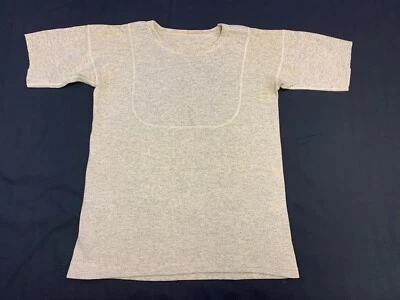 Vintage Wool Cold Weather Athletic Thermal Shirt Mens Double Layer - Image 1 of 4