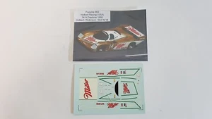 PORSCHE 962 "HOLBERT RACING" 24 H DAYTONA 1988 DECALS 1/43 N/ AMR STARTER - Imagen 1 de 1