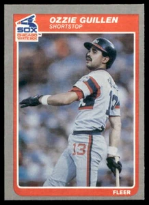 1985 Fleer Update #U-48 Ozzie Guillen Chicago White Sox MINT - Picture 1 of 2