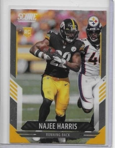Tarjeta de novato 2021 Panini Chronicles Score Najee Harris Steelers novato #409 (987 - Imagen 1 de 1