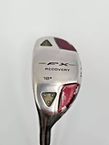 RAM FX Recovery 18° Hybrid, Purple Dot, Regular Flex Graphite Shaft, LEFT HANDED - Picture 1 of 7