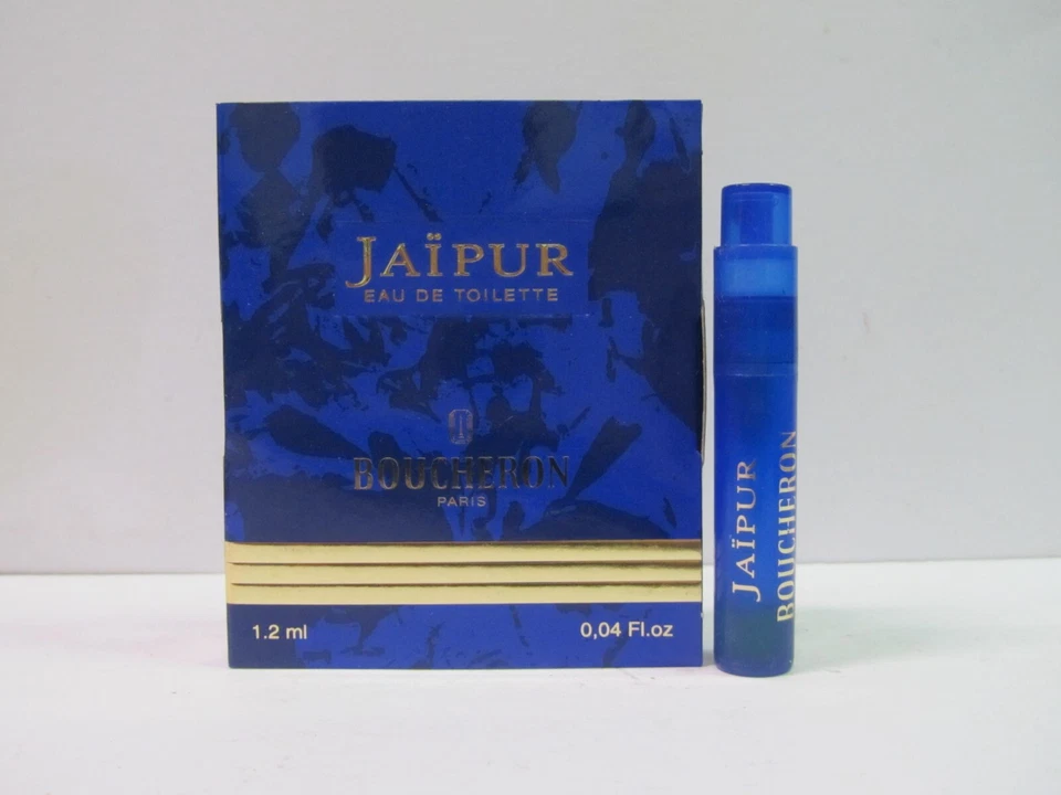 Jaipur Homme de Boucheron Hombre Muestra Frasco 0.04 Eau de Toilette Splash Foto 1 de 1