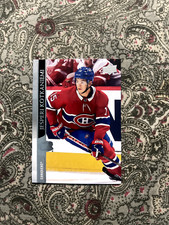 2020-21 Upper Deck Series 2 Hockey Jesperi Kotkaniemi Canadiens Center - 1 Card